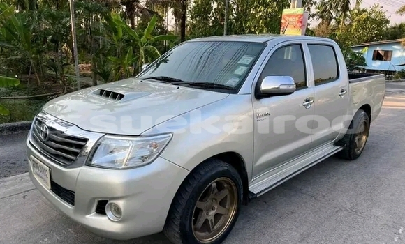 ซื้อ รถมือสอง Toyota Hiluxe VIGO เงิน รถยนต์ ใน %{เมือง} ใน ฉะเชิงเทรา ซื้อ รถมือสอง Toyota Hiluxe VIGO เงิน รถยนต์ ใน %{เมือง} ใน ฉะเชิงเทรา