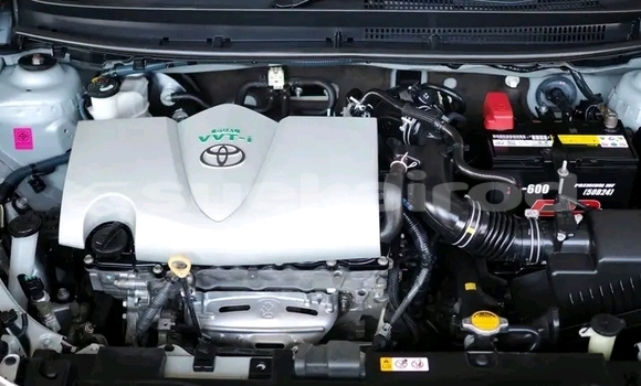 Buy Used Toyota Vios White Car in Chaiyaphum in Chaiyaphum