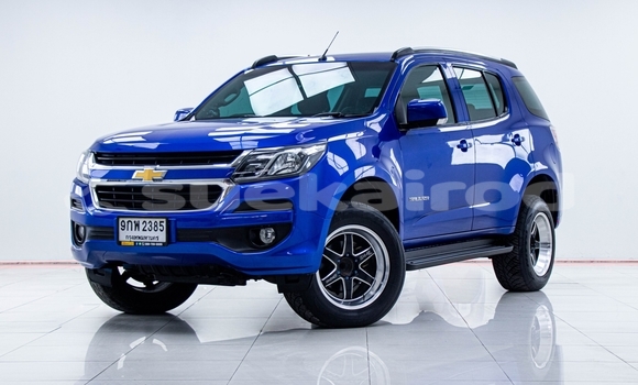 ซื้อ รถมือสอง Chevrolet TrailBlazer สีน้ำเงิน รถยนต์ ใน %{เมือง} ใน นนทบุรี
