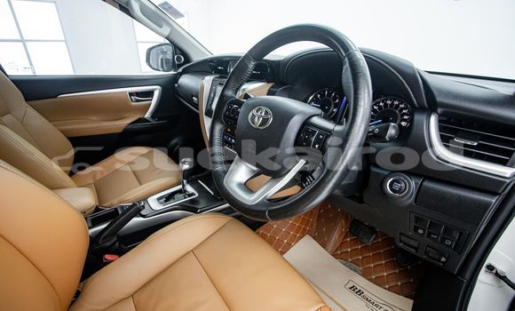 Buy Used Toyota Fortuner White Car in Bangkok in Bangkok Buy Used Toyota Fortuner White Car in Bangkok in Bangkok