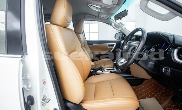 Buy Used Toyota Fortuner White Car in Bangkok in Bangkok Buy Used Toyota Fortuner White Car in Bangkok in Bangkok