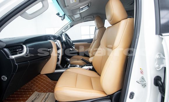 Buy Used Toyota Fortuner White Car in Bangkok in Bangkok Buy Used Toyota Fortuner White Car in Bangkok in Bangkok