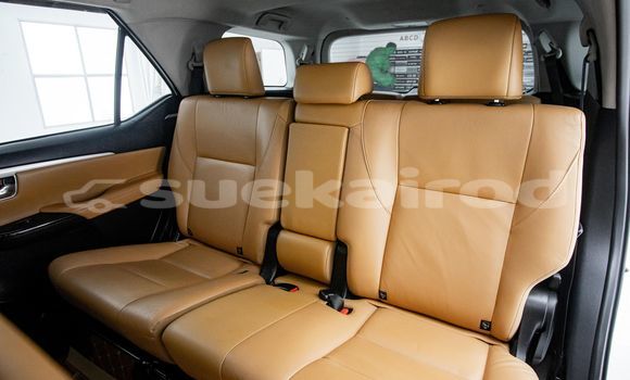 Buy Used Toyota Fortuner White Car in Bangkok in Bangkok Buy Used Toyota Fortuner White Car in Bangkok in Bangkok