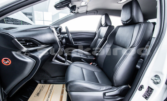 Buy Used Toyota Yaris Ativ White Car in Bangkok in Bangkok Buy Used Toyota Yaris Ativ White Car in Bangkok in Bangkok