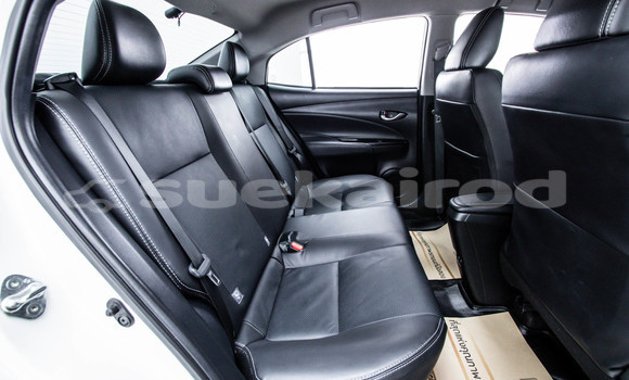Buy Used Toyota Yaris Ativ White Car in Bangkok in Bangkok Buy Used Toyota Yaris Ativ White Car in Bangkok in Bangkok