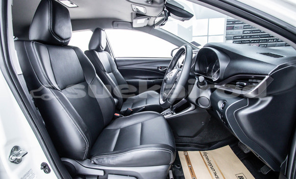 Buy Used Toyota Yaris Ativ White Car in Bangkok in Bangkok Buy Used Toyota Yaris Ativ White Car in Bangkok in Bangkok