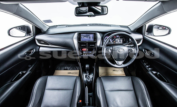 Buy Used Toyota Yaris Ativ White Car in Bangkok in Bangkok Buy Used Toyota Yaris Ativ White Car in Bangkok in Bangkok