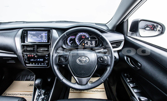 Buy Used Toyota Yaris Ativ White Car in Bangkok in Bangkok Buy Used Toyota Yaris Ativ White Car in Bangkok in Bangkok