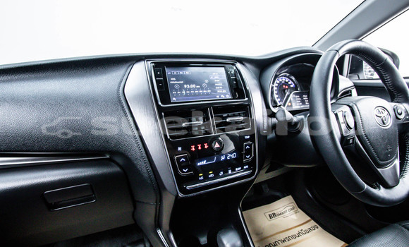 Buy Used Toyota Yaris Ativ White Car in Bangkok in Bangkok Buy Used Toyota Yaris Ativ White Car in Bangkok in Bangkok