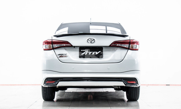 Buy Used Toyota Yaris Ativ White Car in Bangkok in Bangkok Buy Used Toyota Yaris Ativ White Car in Bangkok in Bangkok