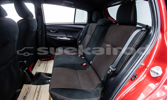 Buy Used Toyota Yaris Red Car in Bangkok in Bangkok Buy Used Toyota Yaris Red Car in Bangkok in Bangkok