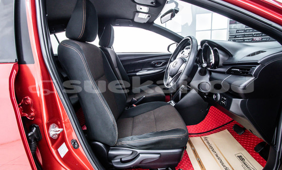 Buy Used Toyota Yaris Red Car in Bangkok in Bangkok Buy Used Toyota Yaris Red Car in Bangkok in Bangkok