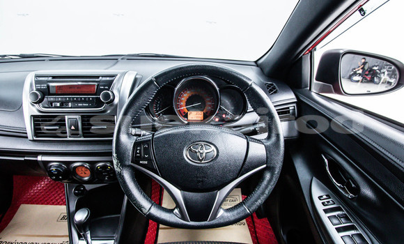 Buy Used Toyota Yaris Red Car in Bangkok in Bangkok Buy Used Toyota Yaris Red Car in Bangkok in Bangkok