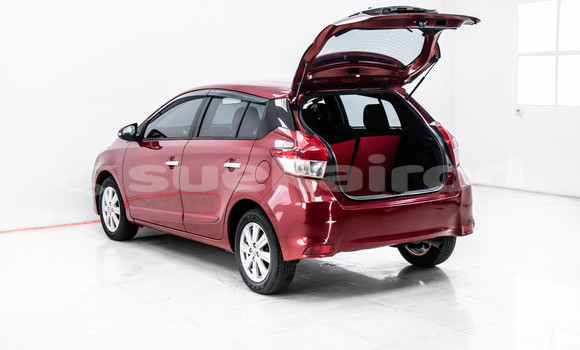 Buy Used Toyota Yaris Red Car in Bangkok in Bangkok Buy Used Toyota Yaris Red Car in Bangkok in Bangkok
