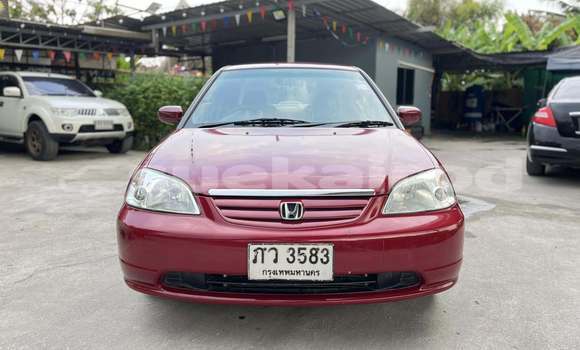 ซื้อ รถมือสอง Honda Civic สีแดง รถยนต์ ใน %{เมือง} ใน กรุงเทพมหานคร