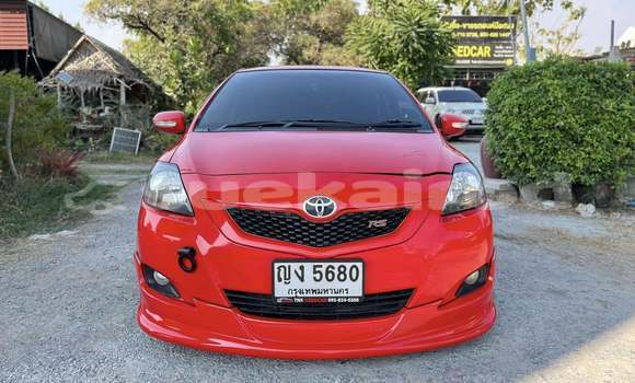 ซื้อ รถมือสอง Toyota Vios สีแดง รถยนต์ ใน %{เมือง} ใน กรุงเทพมหานคร