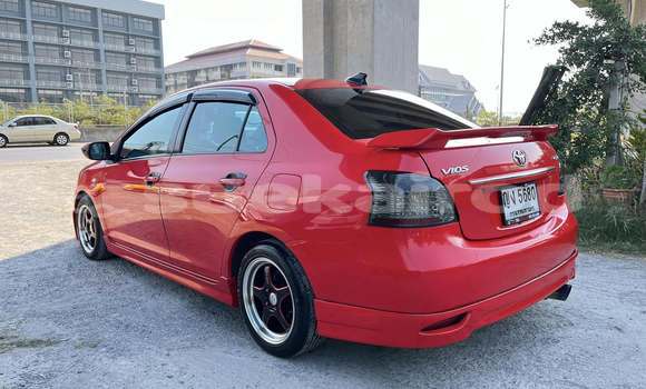 Buy Used Toyota Vios Red Car in Bangkok in Bangkok Buy Used Toyota Vios Red Car in Bangkok in Bangkok