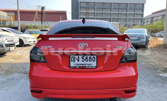 Buy Used Toyota Vios Red Car in Bangkok in Bangkok Buy Used Toyota Vios Red Car in Bangkok in Bangkok