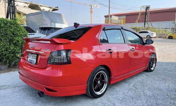 Buy Used Toyota Vios Red Car in Bangkok in Bangkok Buy Used Toyota Vios Red Car in Bangkok in Bangkok