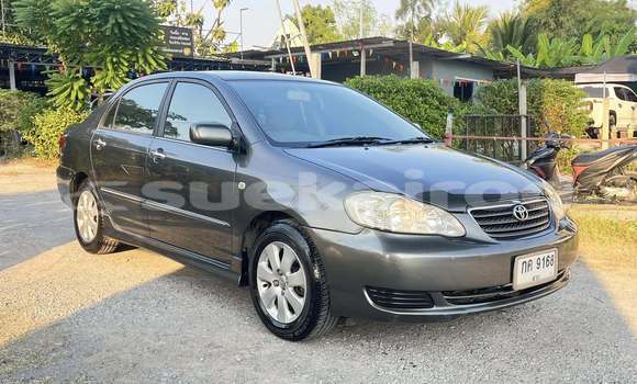 Buy Used Toyota Corolla Other Car in Bangkok in Bangkok Buy Used Toyota Corolla Other Car in Bangkok in Bangkok