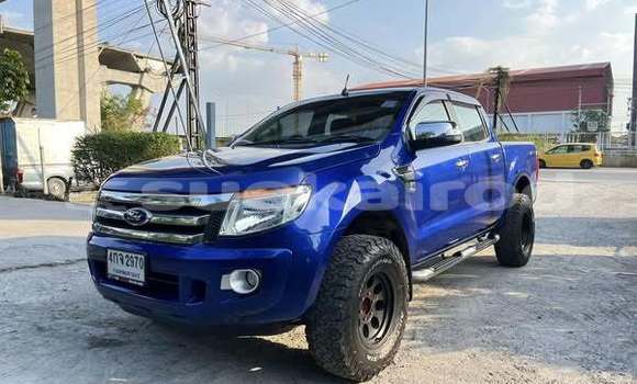Buy Used Ford Ranger Blue Car in Bangkok in Bangkok