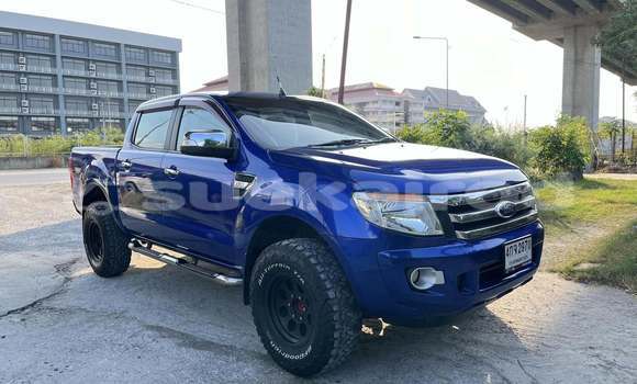Buy Used Ford Ranger Blue Car in Bangkok in Bangkok Buy Used Ford Ranger Blue Car in Bangkok in Bangkok