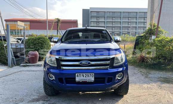 Buy Used Ford Ranger Blue Car in Bangkok in Bangkok Buy Used Ford Ranger Blue Car in Bangkok in Bangkok
