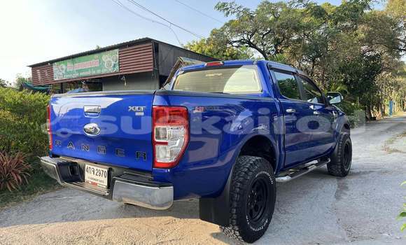 Buy Used Ford Ranger Blue Car in Bangkok in Bangkok Buy Used Ford Ranger Blue Car in Bangkok in Bangkok