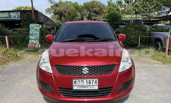 ซื้อ รถมือสอง Suzuki Swift สีแดง รถยนต์ ใน %{เมือง} ใน กรุงเทพมหานคร