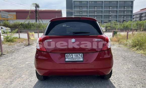 Buy Used Suzuki Swift Red Car in Bangkok in Bangkok Buy Used Suzuki Swift Red Car in Bangkok in Bangkok