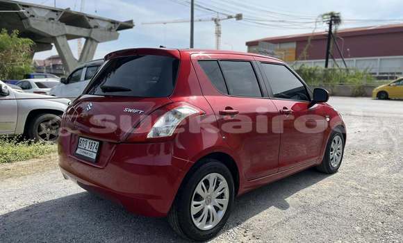 Buy Used Suzuki Swift Red Car in Bangkok in Bangkok Buy Used Suzuki Swift Red Car in Bangkok in Bangkok