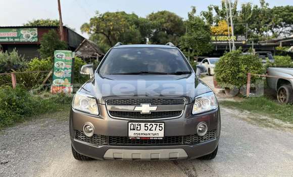 Buy Used Chevrolet Captiva Other Car in Bangkok in Bangkok