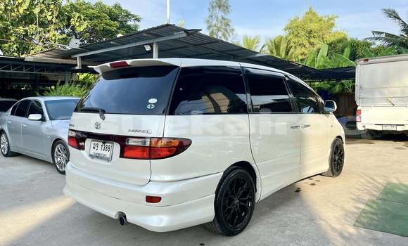 Buy Used Toyota Estima White Car in Bangkok in Bangkok Buy Used Toyota Estima White Car in Bangkok in Bangkok