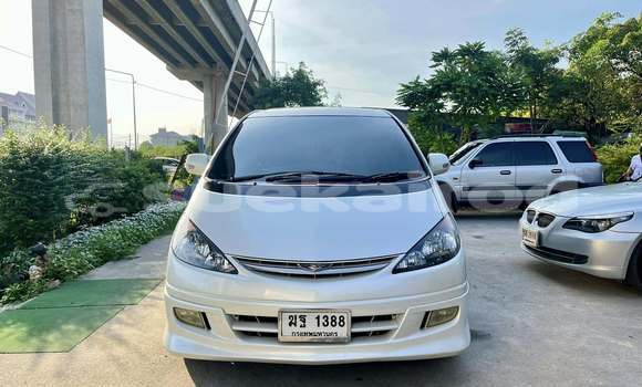 Buy Used Toyota Estima White Car in Bangkok in Bangkok Buy Used Toyota Estima White Car in Bangkok in Bangkok