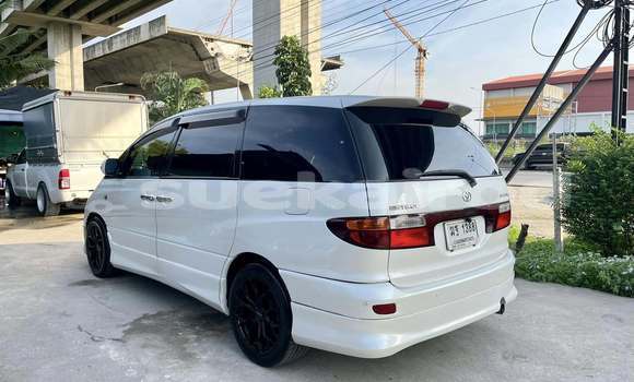 Buy Used Toyota Estima White Car in Bangkok in Bangkok Buy Used Toyota Estima White Car in Bangkok in Bangkok