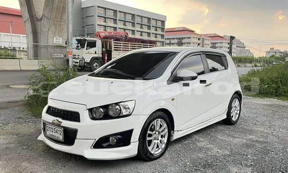Buy Used Chevrolet Sonic White Car in Bangkok in Bangkok