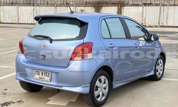 Buy Used Toyota Yaris Blue Car in Bangkok in Bangkok Buy Used Toyota Yaris Blue Car in Bangkok in Bangkok
