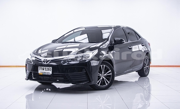 ซื้อ รถมือสอง Toyota Altis สีดำ รถยนต์ ใน %{เมือง} ใน นนทบุรี