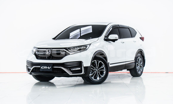 Buy Used Honda CR-V White Car in Bangkok in Bangkok