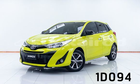 Buy Used Toyota Yaris Green Car in Bangkok in Bangkok