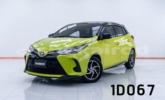 Buy Used Toyota Yaris Green Car in Bangkok in Bangkok