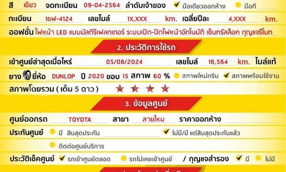 Buy Used Toyota Yaris Green Car in Bangkok in Bangkok Buy Used Toyota Yaris Green Car in Bangkok in Bangkok