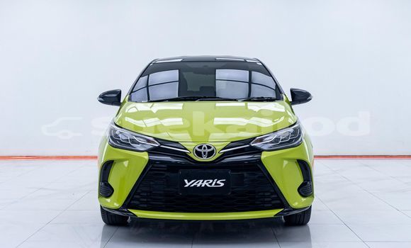 Buy Used Toyota Yaris Green Car in Bangkok in Bangkok Buy Used Toyota Yaris Green Car in Bangkok in Bangkok