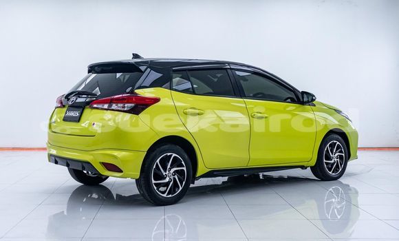 Buy Used Toyota Yaris Green Car in Bangkok in Bangkok Buy Used Toyota Yaris Green Car in Bangkok in Bangkok