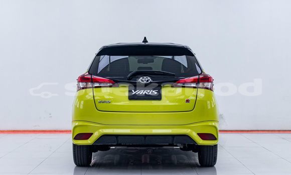 Buy Used Toyota Yaris Green Car in Bangkok in Bangkok Buy Used Toyota Yaris Green Car in Bangkok in Bangkok