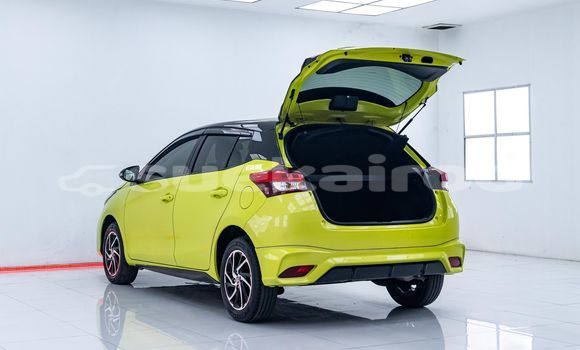 Buy Used Toyota Yaris Green Car in Bangkok in Bangkok Buy Used Toyota Yaris Green Car in Bangkok in Bangkok