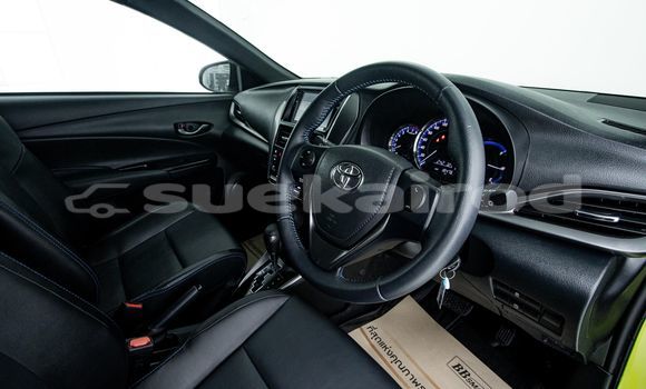 Buy Used Toyota Yaris Green Car in Bangkok in Bangkok Buy Used Toyota Yaris Green Car in Bangkok in Bangkok