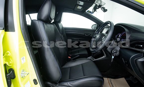 Buy Used Toyota Yaris Green Car in Bangkok in Bangkok Buy Used Toyota Yaris Green Car in Bangkok in Bangkok