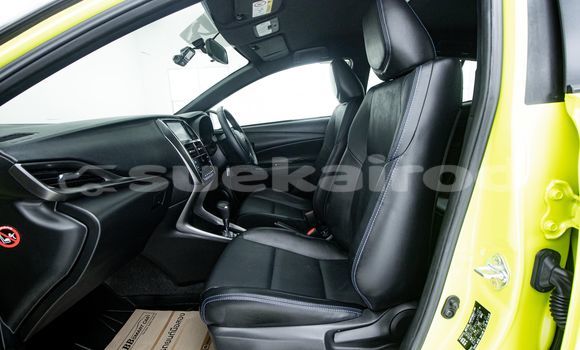 Buy Used Toyota Yaris Green Car in Bangkok in Bangkok Buy Used Toyota Yaris Green Car in Bangkok in Bangkok