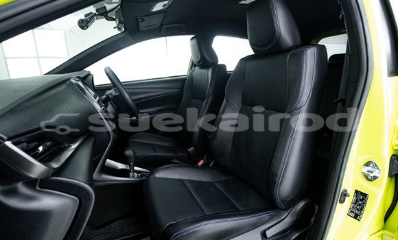 Buy Used Toyota Yaris Green Car in Bangkok in Bangkok Buy Used Toyota Yaris Green Car in Bangkok in Bangkok